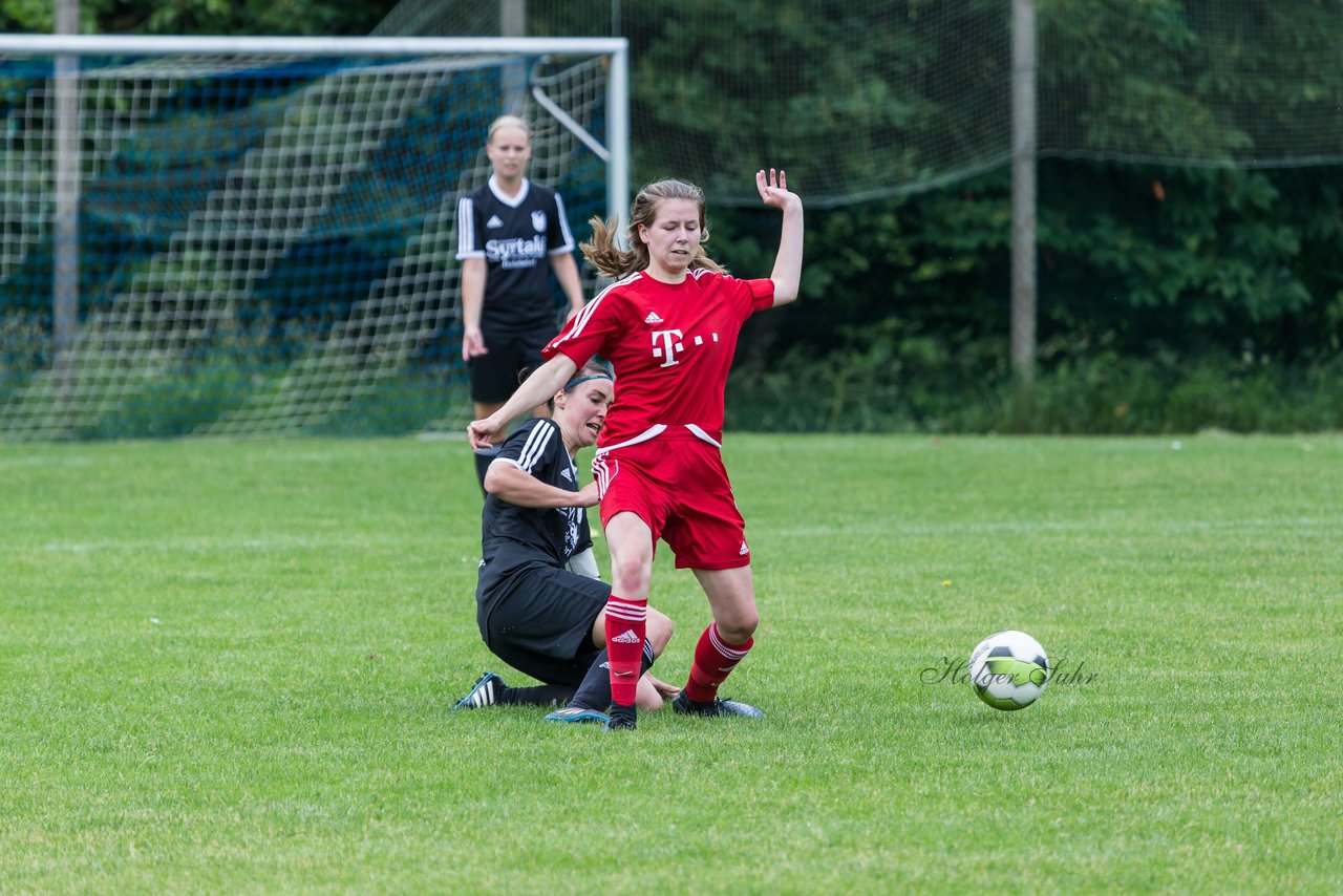 Bild 155 - Aufstiegsspiel SG Borgstedt/Brekendorf - SV Wahlstedt : Ergebnis: 1:4